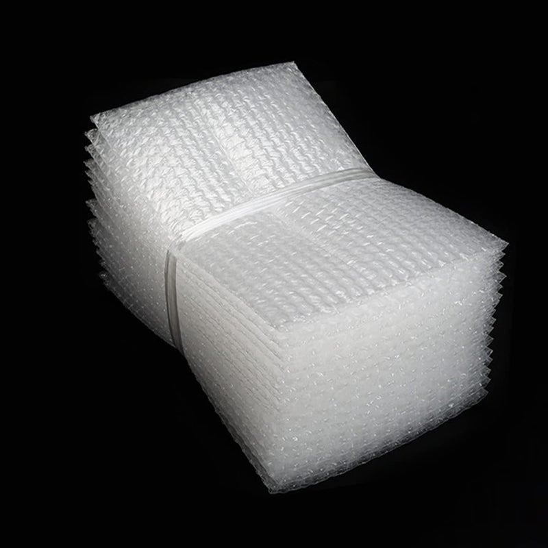 Ailengy Bubble Cushion Wrap Pouches, 8x10 Inches Bubble Out Bag, Double Walled Cushioning Bags Thickening Shockproof Foam Bags for Shipping, Storage, and Moving - 50pcs - Image 1